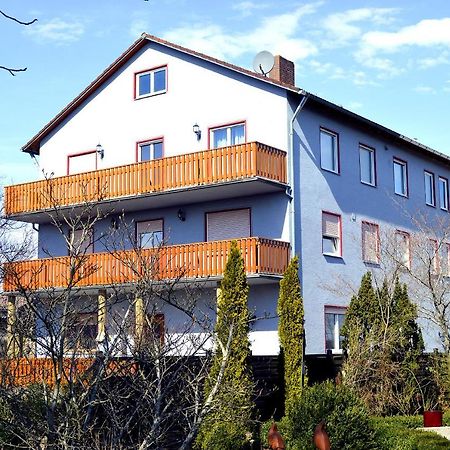 Hotel Hohe Tanne Schnelldorf Exterior foto