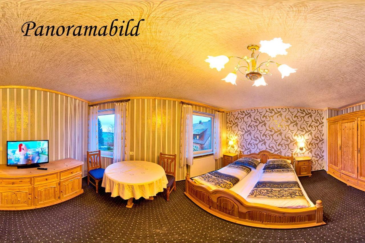 Hotel Hohe Tanne Schnelldorf Exterior foto