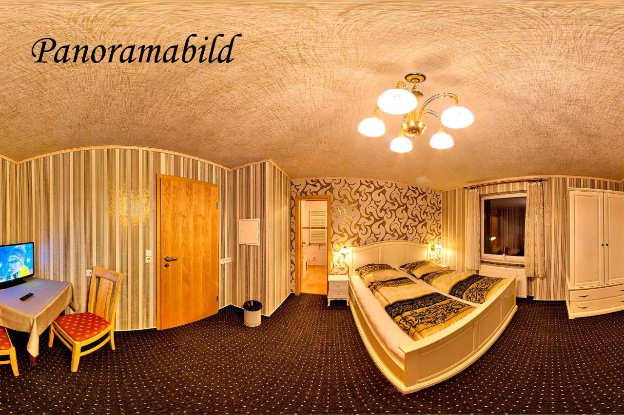Hotel Hohe Tanne Schnelldorf Exterior foto