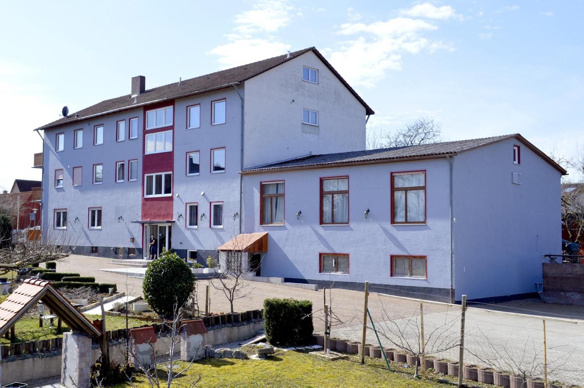 Hotel Hohe Tanne Schnelldorf Exterior foto